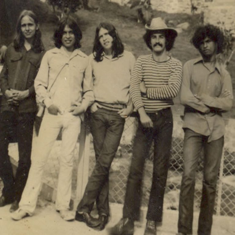 Pol tours Mexican cities in 1970. Cuernavaca.