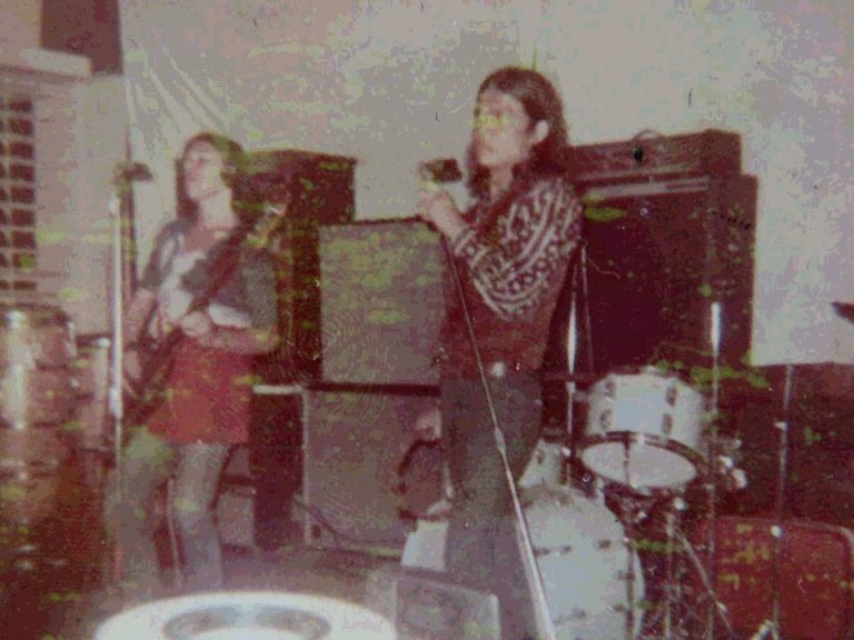 Pol returns to Puerto Rico.  Here at Chez José club in San Juan. 1972