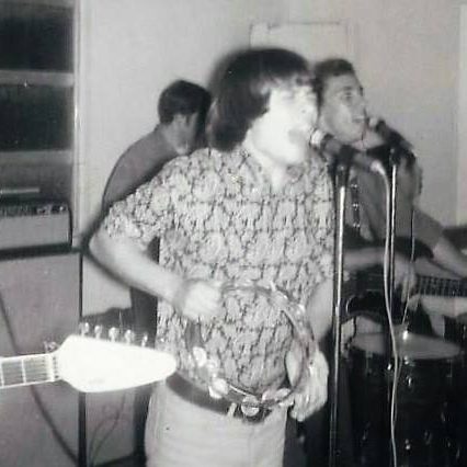 Pol joins The Challengers in 1968...